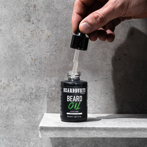 Comprar Aceite de Barba con Aceites Esenciales Mystic Spirit Beardburys