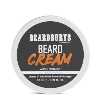 Crema de Barba Nutritiva y Reparadora Amber Midnight Beardburys