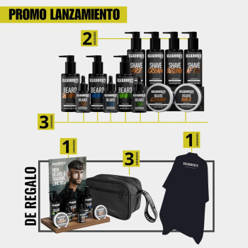 Comprar Kit Completo Nueva Línea de Barba y Afeitado de Beardburys 2