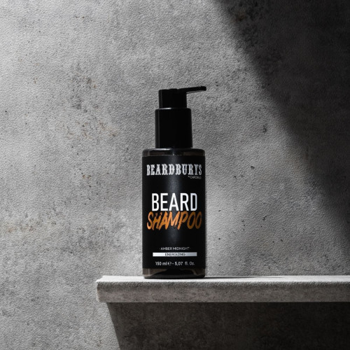 Kit Champú y Aceite de Barba Amber Midnight + Neceser Black Edition