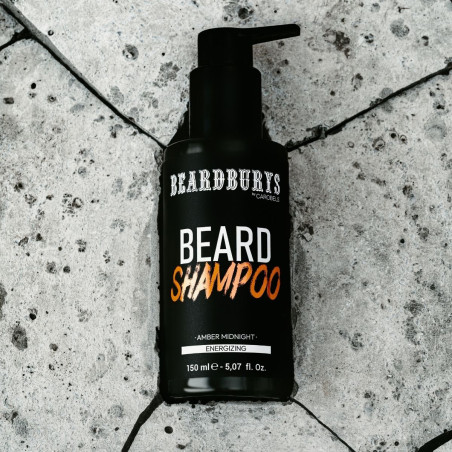 Kit Champú y Aceite de Barba Amber Midnight + Neceser Black Edition