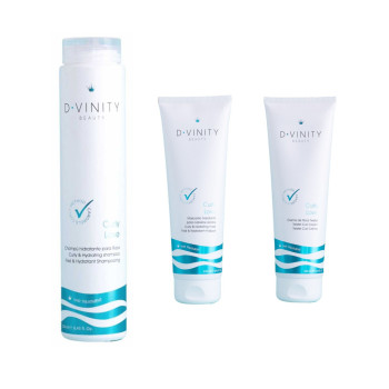 Comprar Rutina Curly Love 3 Pasos D·VINITY
