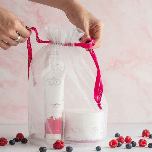 Rutina Cuidado del Cabello Teñido D·VINITY Wild Berry Cosmo