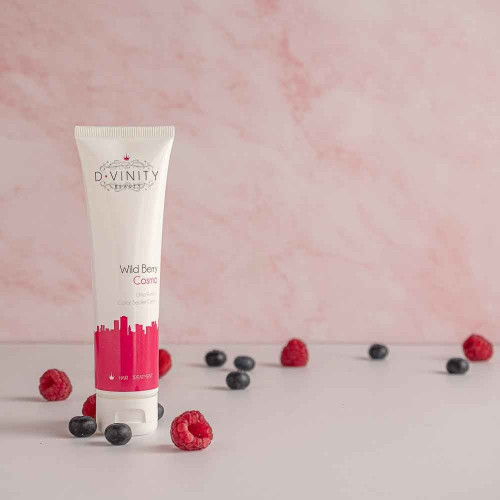 Rutina Cuidado del Cabello Teñido D·VINITY Wild Berry Cosmo