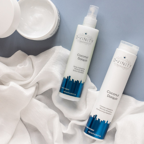 Rutina Hidratante para el Cabello D·VINITY Coconut Daiquiri