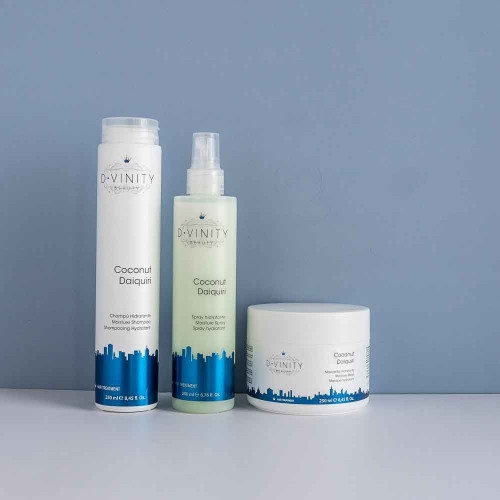 Rutina Hidratante para el Cabello D·VINITY Coconut Daiquiri