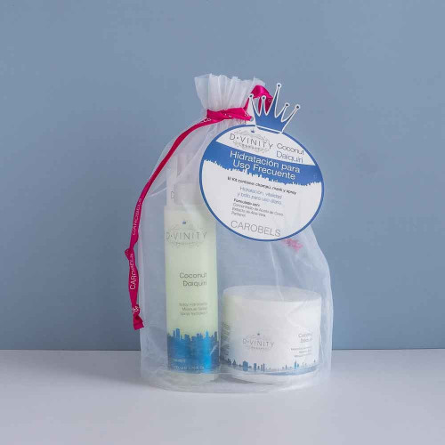 Rutina Hidratante para el Cabello D·VINITY Coconut Daiquiri
