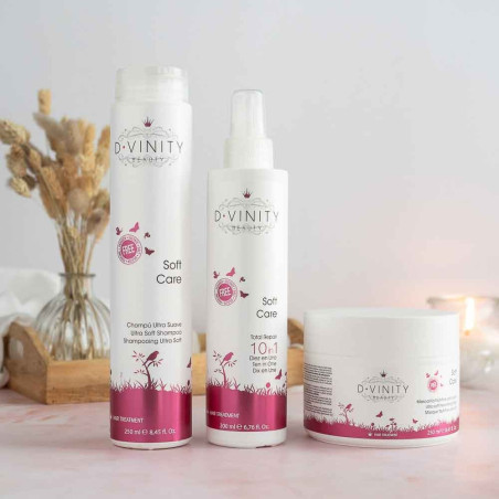 Rutina para Cabellos Sensibles D·VINITY  Soft Care