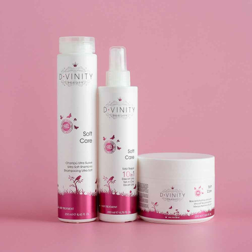 Rutina para Cabellos Sensibles D·VINITY  Soft Care