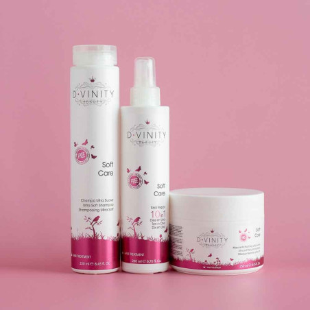 Rutina para Cabellos Sensibles D·VINITY  Soft Care