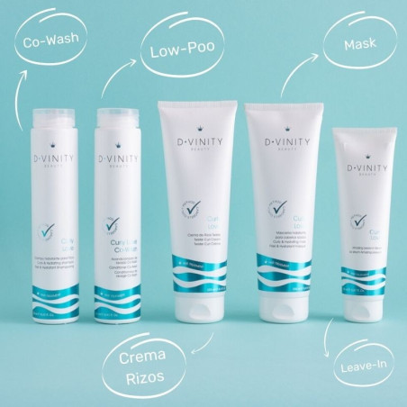 Rutina Curly Love - Método Curly D·VINITY