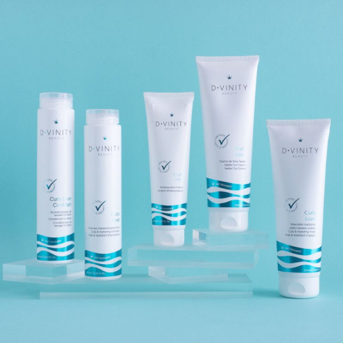 Rutina Curly Love - Método Curly D·VINITY