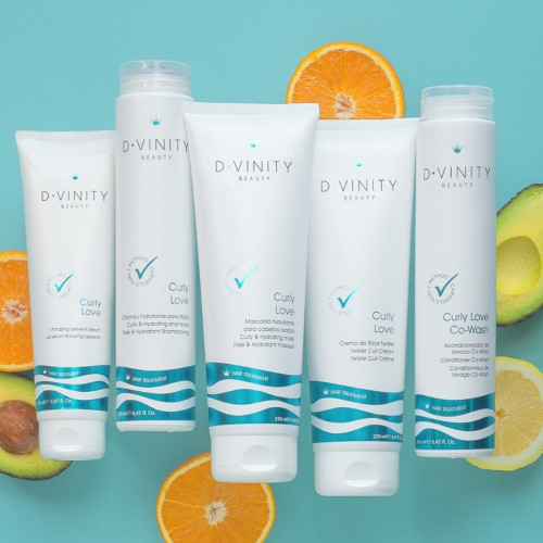 Rutina Curly Love - Método Curly D·VINITY
