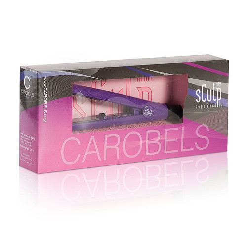Plancha de pelo de viaje Sculpby Mini Chroma Violet