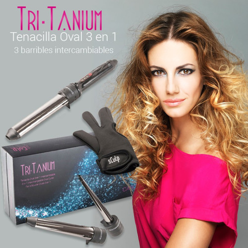Comprar Rizador de Pelo Sculpby Tri-Tanium