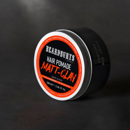 Comprar Cera para el pelo Beardburys Matt-Clay