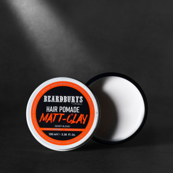 Cera para el pelo Beardburys Matt-Clay 2