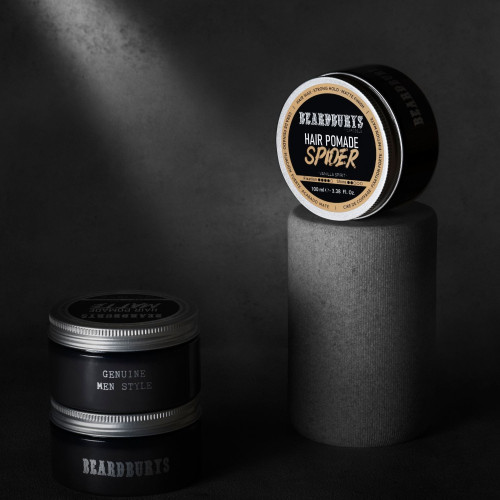 Cera para el Pelo Spider Beardburys