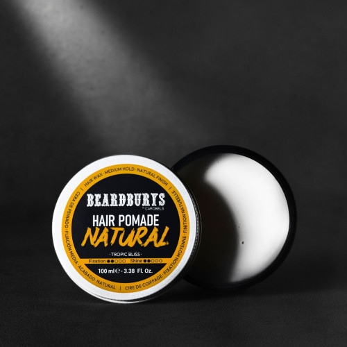 Cera para el Pelo Natural Beardburys