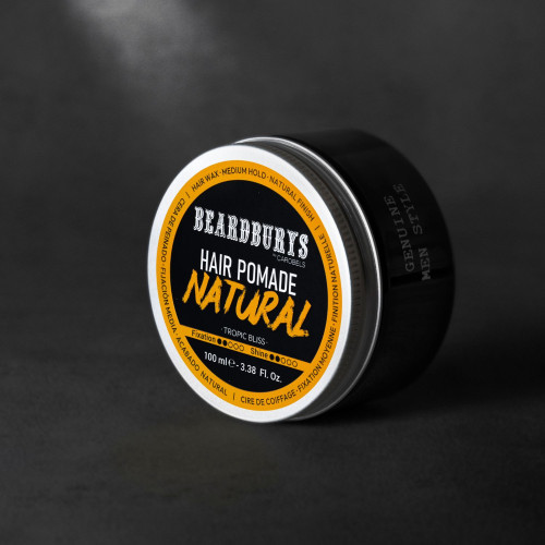 Cera para el Pelo Natural Beardburys