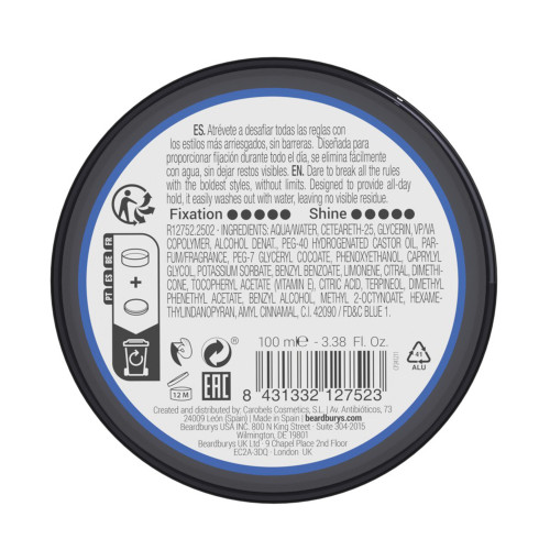 Cera para el Pelo Extra Beardburys