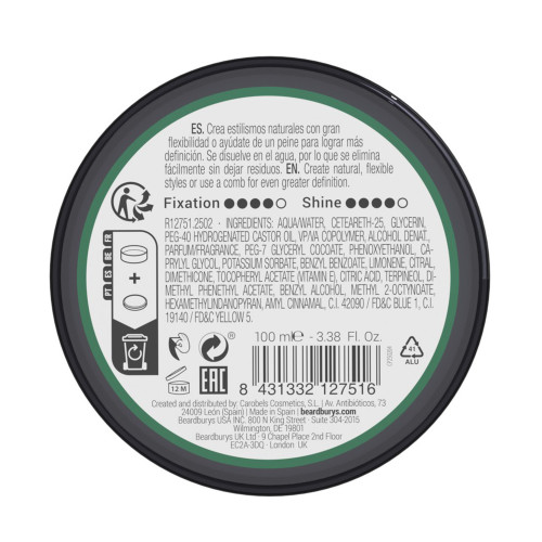 Cera para el Pelo Strong Beardburys