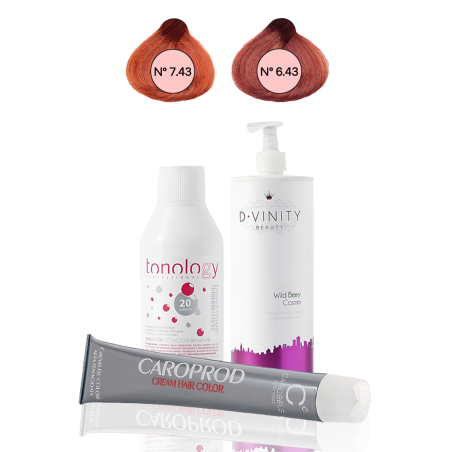 Comprar Pack Color Cobrizos