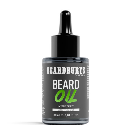Aceite de Barba con Aceites Esenciales Mystic Spirit Beardburys