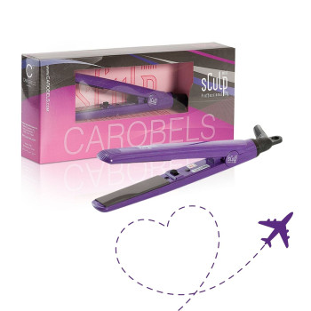 Plancha de pelo de viaje Sculpby Mini Chroma Violet