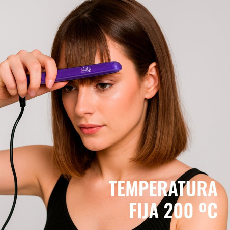 Plancha de pelo de viaje Sculpby Mini Chroma Violet