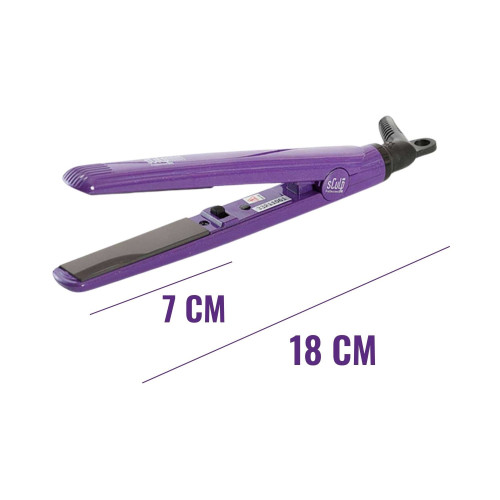 Plancha de pelo de viaje Sculpby Mini Chroma Violet