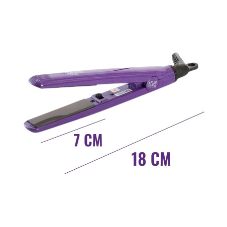 Plancha de pelo de viaje Sculpby Mini Chroma Violet