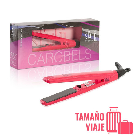 Plancha de pelo de viaje Sculpby Mini Chroma Pink