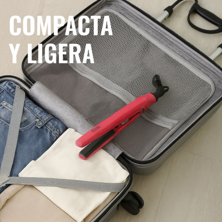 Plancha de pelo de viaje Sculpby Mini Chroma Pink