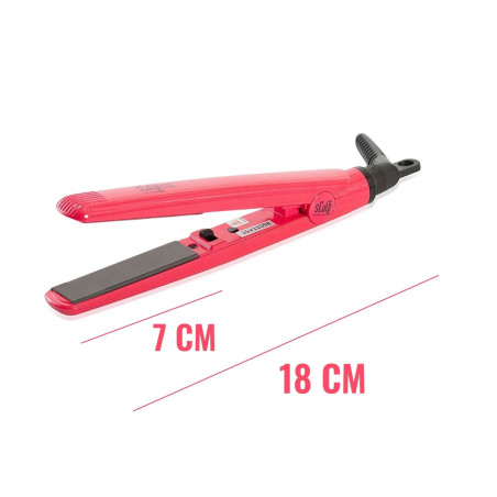 Plancha de pelo de viaje Sculpby Mini Chroma Pink