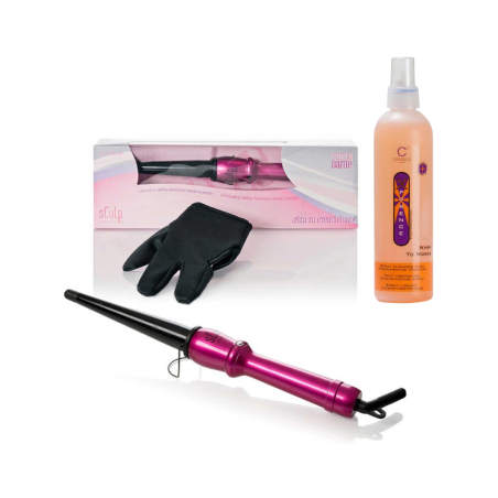 Pack Rizador Curly Game + Protector Warm to Works | Rizos definidos y protegidos