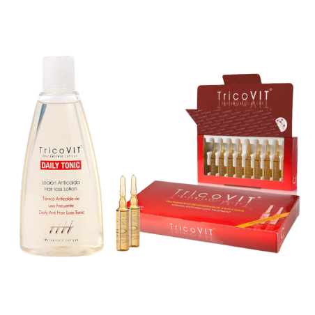 Pack Anticaida Tricovit Ampollas + Locion