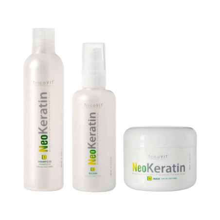 Neok Pack Tratamiento Nutrición y Brillo | Ritual completo con queratina