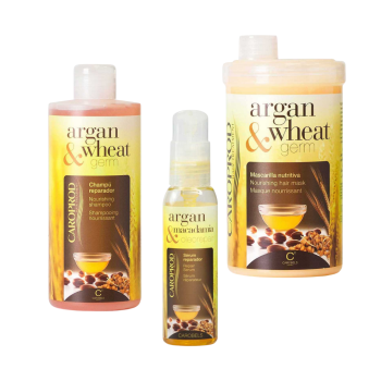 Pack Argán & Germen de Trigo | Nutrición y Brillo Capilar