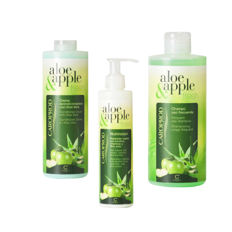 Pack Aloe & Apple | Hidratación y Frescor Capilar