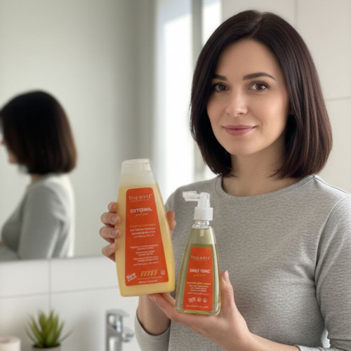 Pack Anticaída TricoVIT | Champú Anticaída Vegano + Loción Anticaída