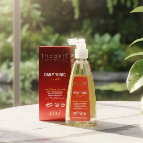 Pack Anticaída TricoVIT | Champú Anticaída Vegano + Loción Anticaída