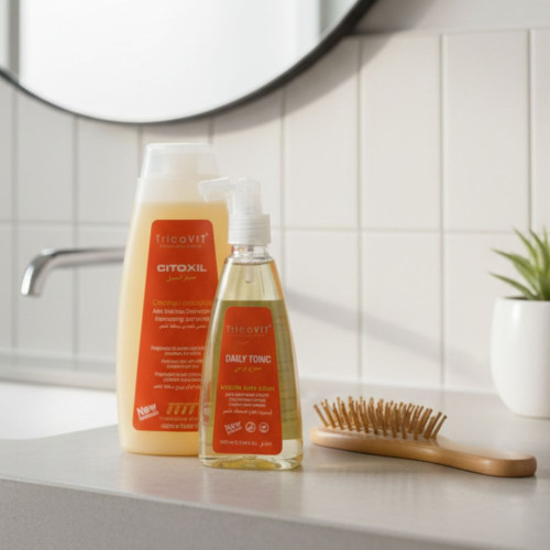 Pack Anticaída TricoVIT | Champú Anticaída Vegano + Loción Anticaída