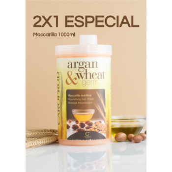Comprar Mascarilla Argan & Germen de Trigo Caroprod