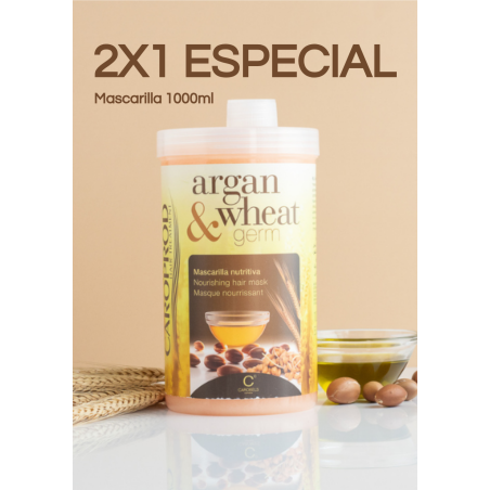 Comprar Mascarilla Argan & Germen de Trigo Caroprod