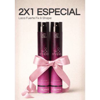 Comprar Laca Fuerte Fix & Shape Caroprod