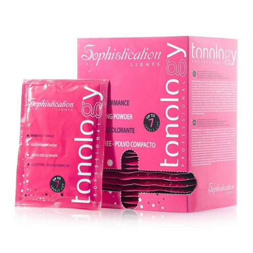 Caja Polvo decolorante Tonology Sophistication Lights