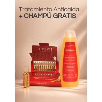 Comprar Tratamiento Anticaída TricoVIT Ampollas 10x10ml