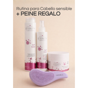 Comprar Rutina para Cabellos Sensibles D·VINITY  Soft Care