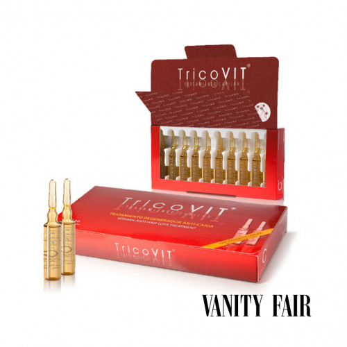Tratamiento Anticaída TricoVIT Ampollas 10x10ml